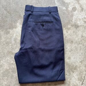 Men's Navy dress pants